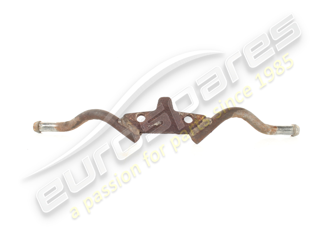 PLAQUE DE MONTAGE DE CAT.CONVERTISSEUR AVANT D'OCCASION Maserati . RÉFÉRENCE 389000501 (1)