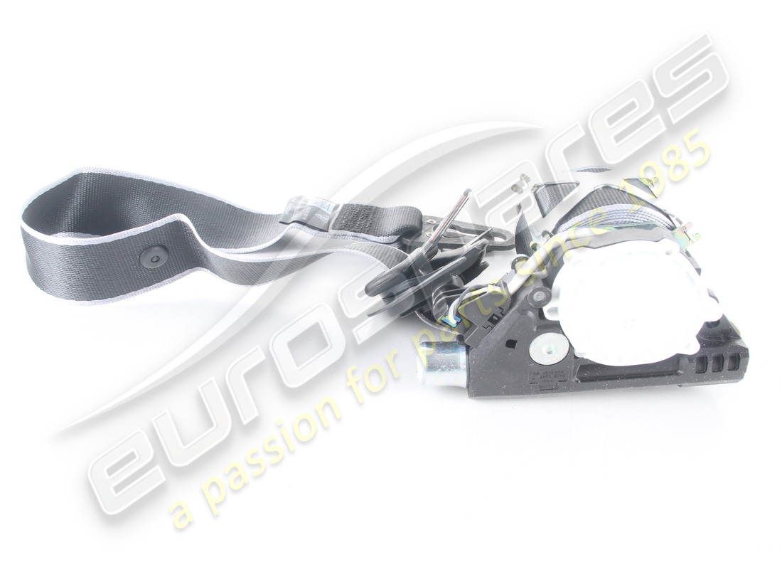 nouvelle courroie noire/argent porsche 3-point. référence 97080303403og5 (4)