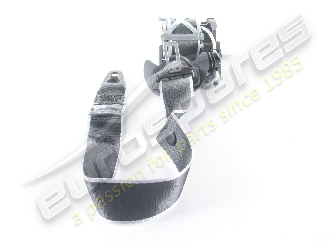 nouvelle courroie noire/argent porsche 3-point. référence 97080303403og5 (3)