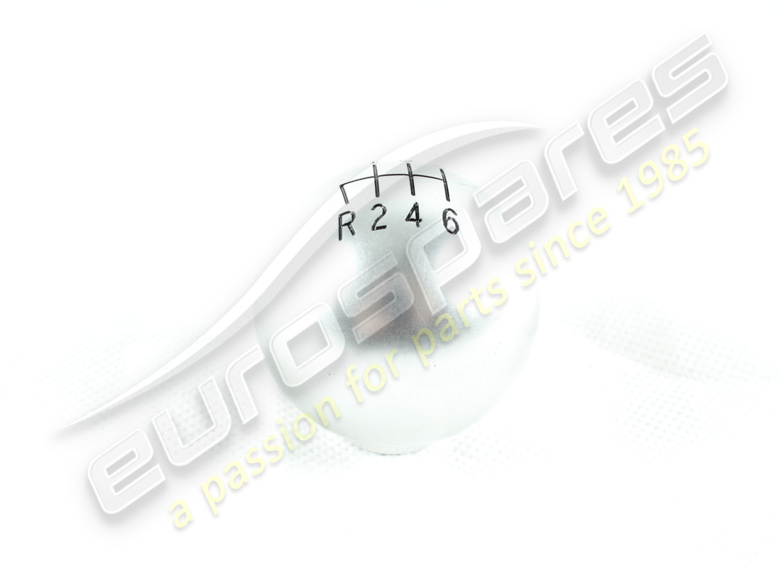 Ferrari POMMEAU DE LEVIER DE VITESSE CHROMÉ UTILISÉ. NUMÉRO DE PIÈCE 160480 (1)