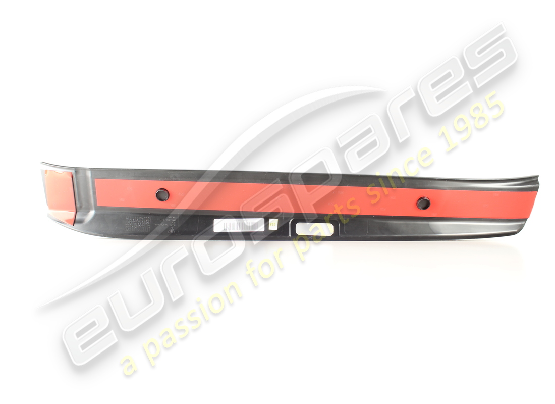 NOUVELLE PLAQUE DE PROTECTION PORSCHE - SEUIL DE PANNEAU DROIT - ALUMINIUM BROSSÉ (PR-A8C,1X1, 7M9) NOIR. RÉFÉRENCE 992853370B1E0 (3) nouvelle plaque de protection porsche - seuil de panneau droit - aluminium brossé (pr-a8c,1x1, 7m9) noir. référence 992853370b1e0 (3)