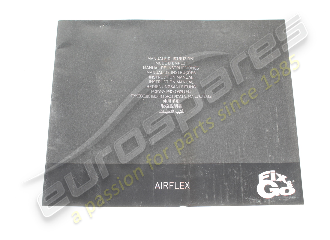 kit de réparation de pneus ferrari utilisé complet. numéro de pièce 280164 (6)