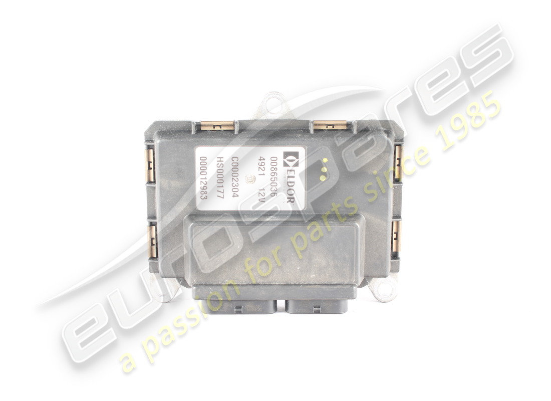 UTILISÉ Ferrari BOÎTIER D'ECU ION. NUMÉRO DE PIÈCE 865036 (1)