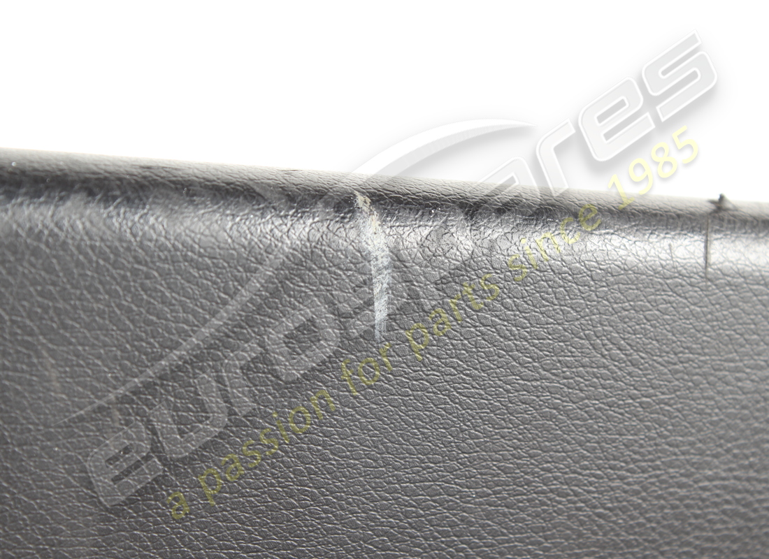 ferrari couvercle de seuil noir utilisé. numéro de pièce 65045800 (2)