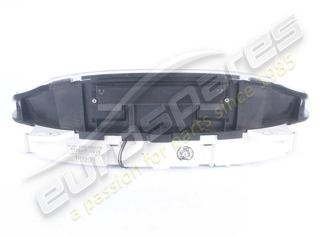 UTILISÉ ASTON MARTIN GROUPE D'INSTRUMENTS. NUMÉRO DE PIÈCE BG4310849CB (3) utilisé aston martin groupe d'instruments. numéro de pièce bg4310849cb (3)