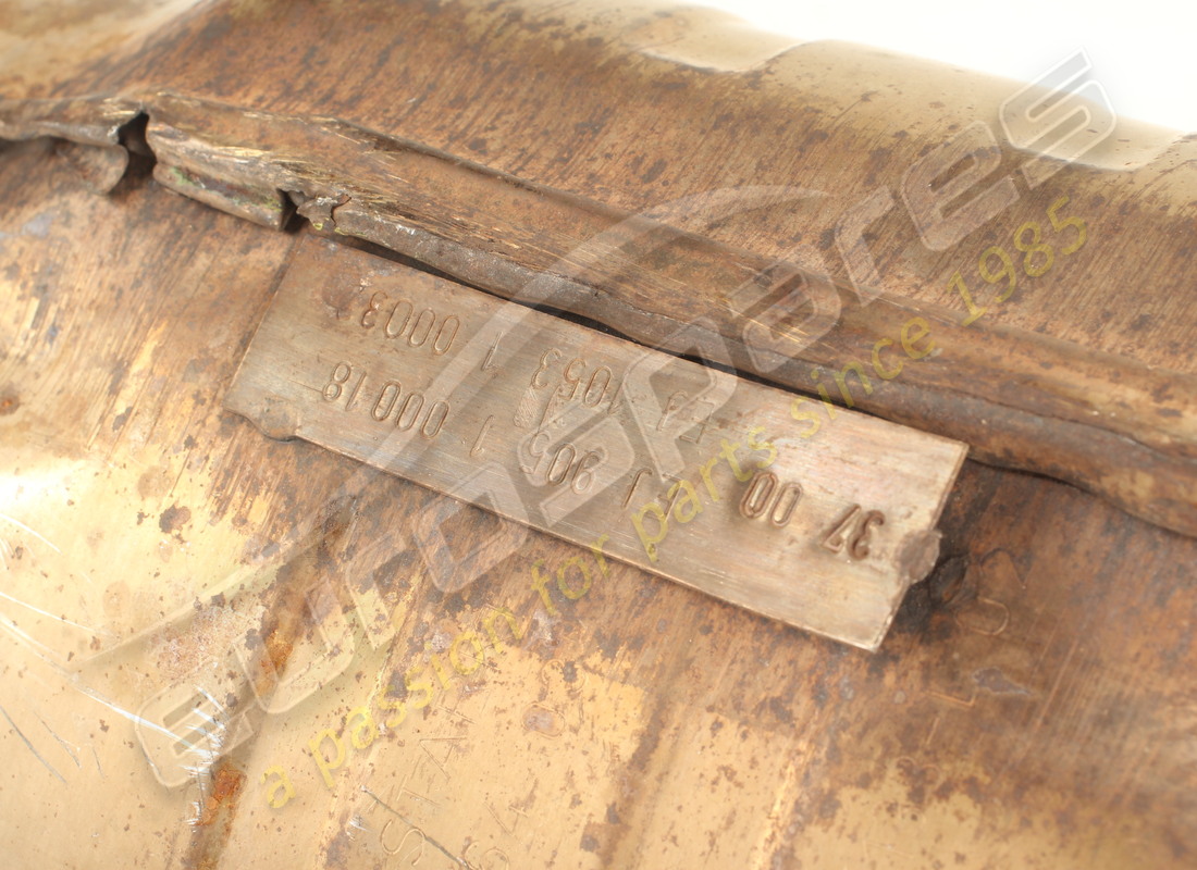 utilisé ferrari catalizzatore di scarico sx. numéro de pièce 168567 (4)