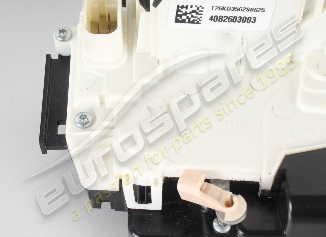 nouvelle serrure de porte avant droite maserati. numéro de pièce 670216492 (4)