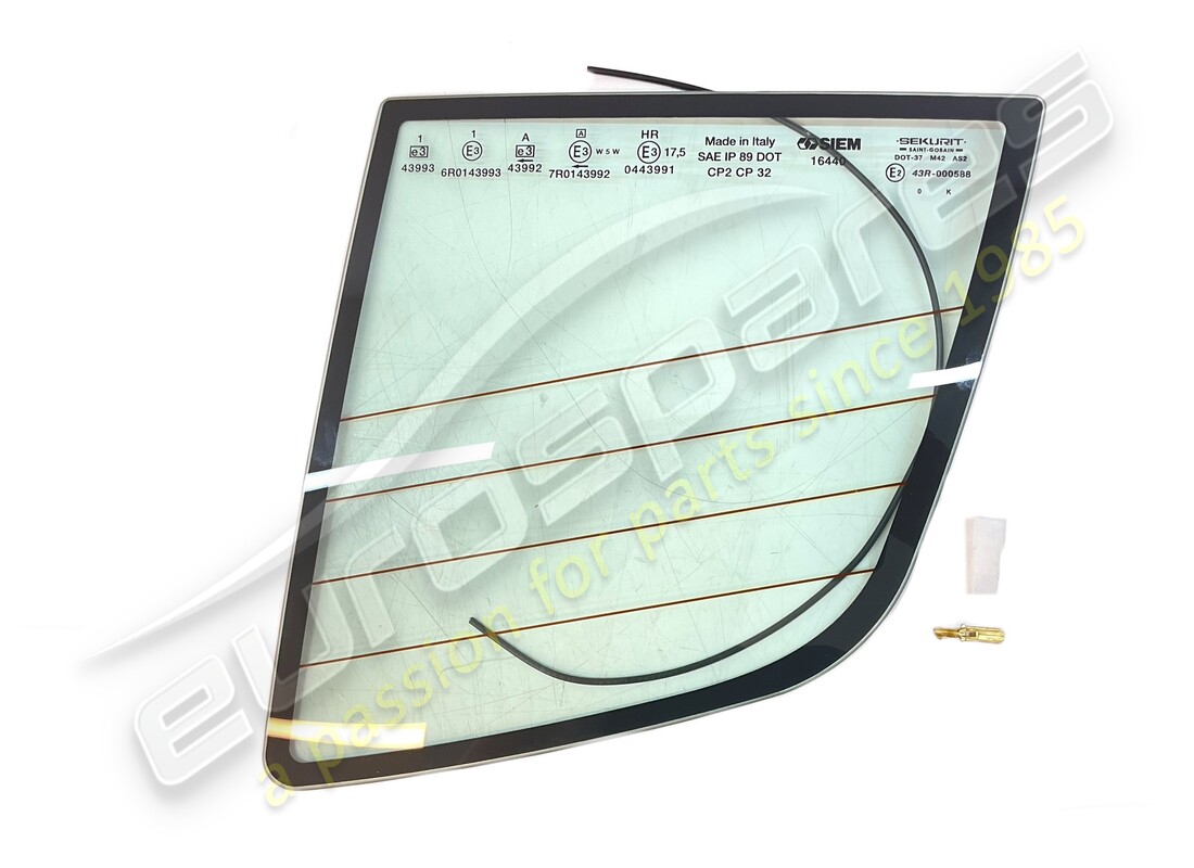 nouveau eurospares f40 verre indicateur avant gauche. numéro de pièce eap1425711 (1)