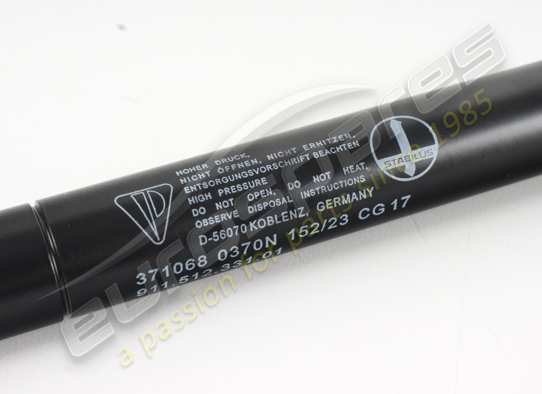 jambe de force à gaz neuve porsche - d >> - mj 1974. numéro de pièce 91151233101 (3)