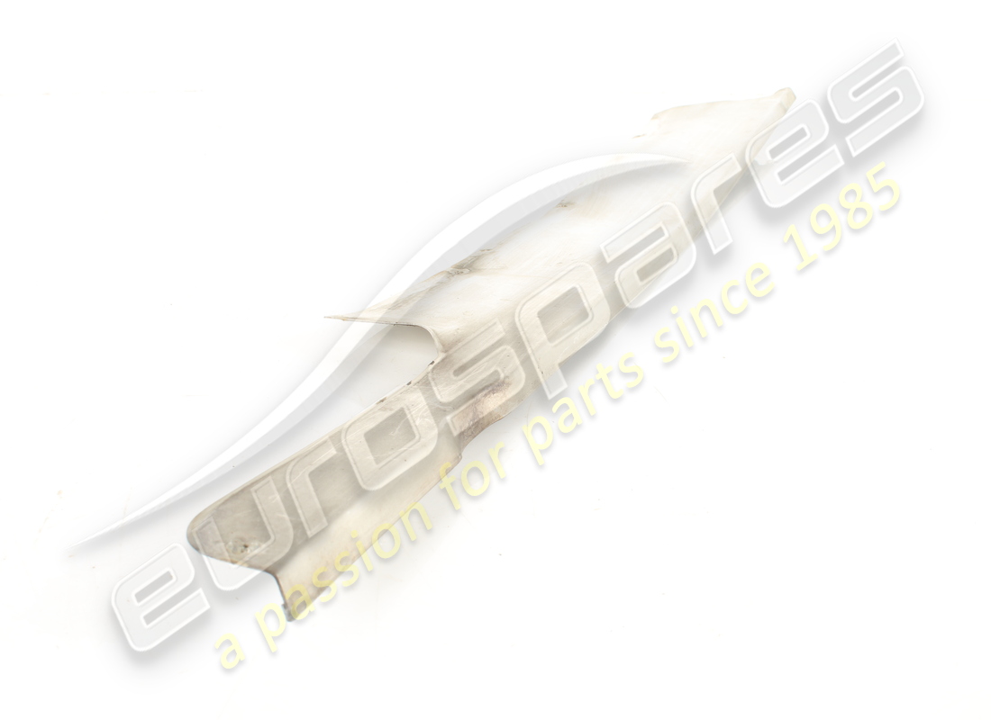 plaque de seuil arrière gauche chromée d'occasion maserati. référence 378305321 (3)