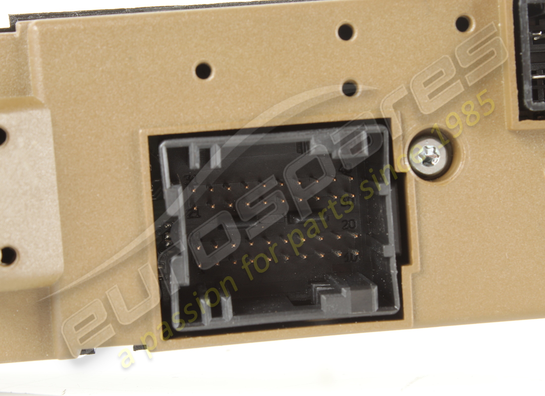 utilisé ferrari ecu de nœud de porte côté passager. numéro de pièce 273413 (5)