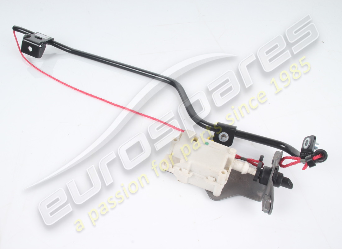 Actionneur d'occasion Eurospares complet avec câble et tube de guidage droit. Référence EAP1490578 (1)