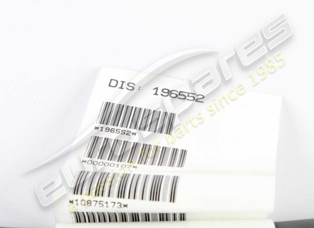 NOUVEAU FERRARI INTERRUPTEUR DE COUPE-BATTERIE CONNEXION NUMÉRO DE PIÈCE 196552 (4) nouveau ferrari interrupteur de coupe-batterie connexion numéro de pièce 196552 (4)