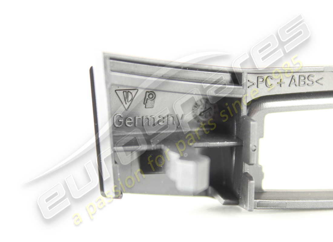 nouvelle garniture porsche avec inscription (pr:487) noir mat. numéro de pièce 99155365101a05 (4)