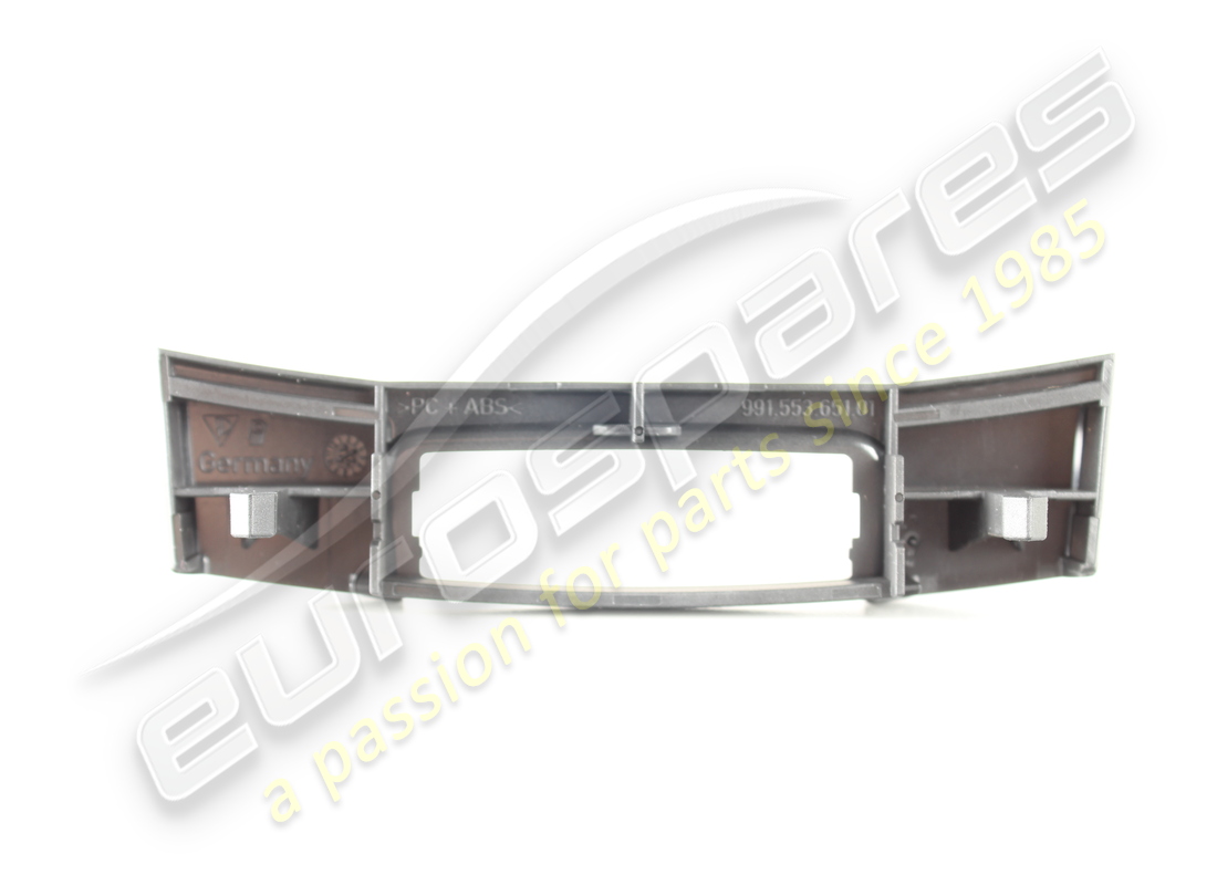 nouvelle garniture porsche avec inscription (pr:487) noir mat. numéro de pièce 99155365101a05 (2)