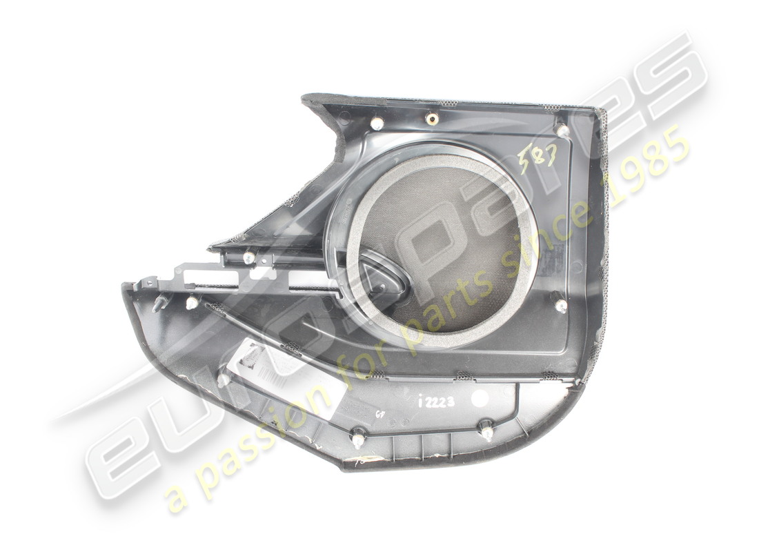 griglia woofer dx d'occasion ferrari. numéro de pièce 976375 (2)