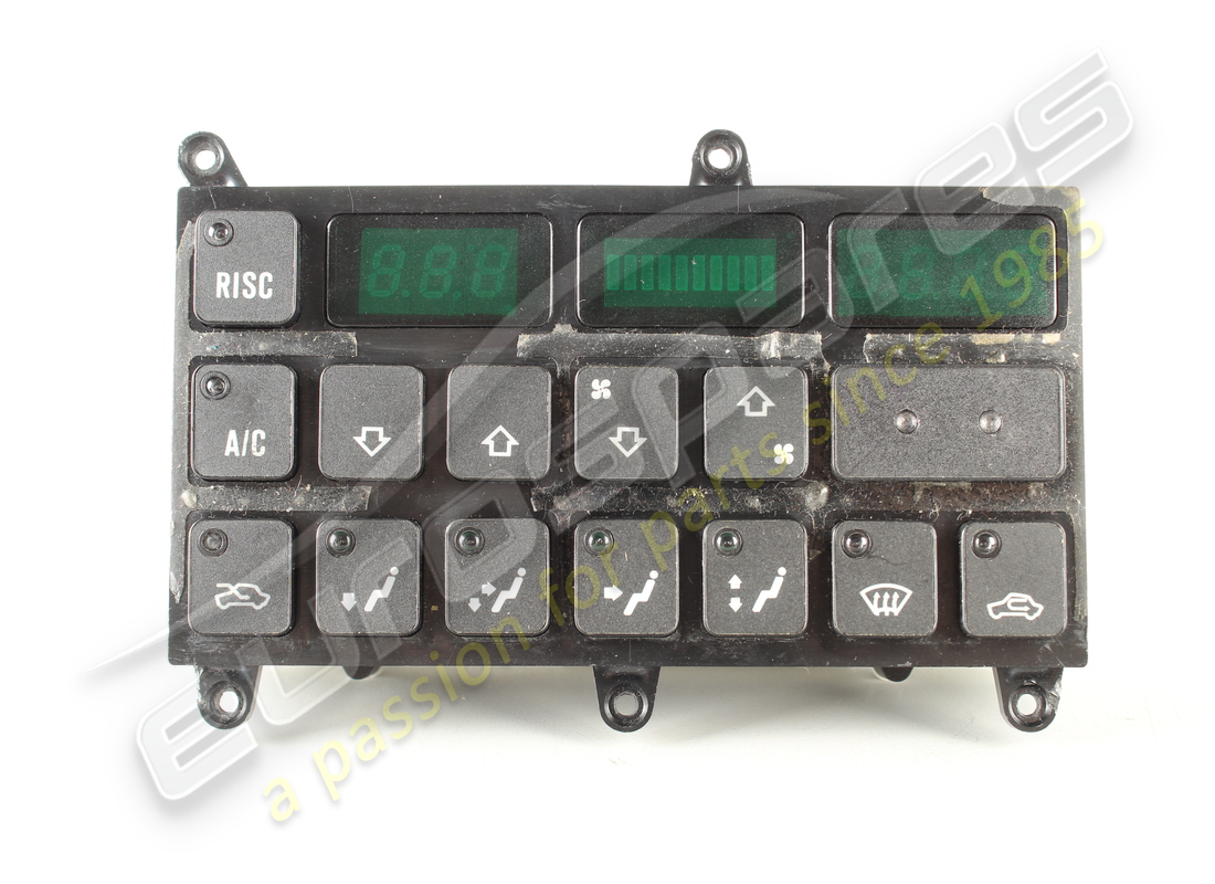 UNITÉ DE COMMANDE DE CLIMATISATION FERRARI RECONDITIONNÉE. NUMÉRO DE PIÈCE 151710 (1) unité de commande de climatisation ferrari reconditionnée. numéro de pièce 151710 (1)