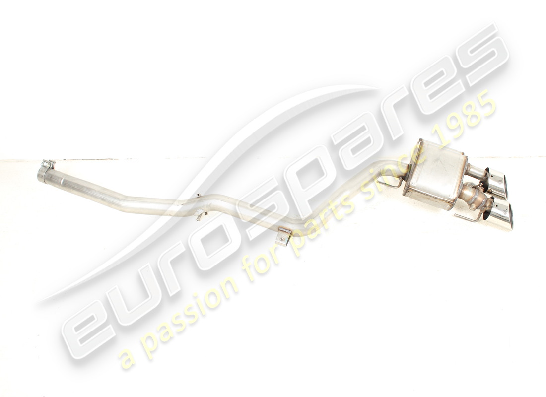 nouveau silencieux d'échappement arrière maserati gauche. numéro de pièce 670103688 (1)