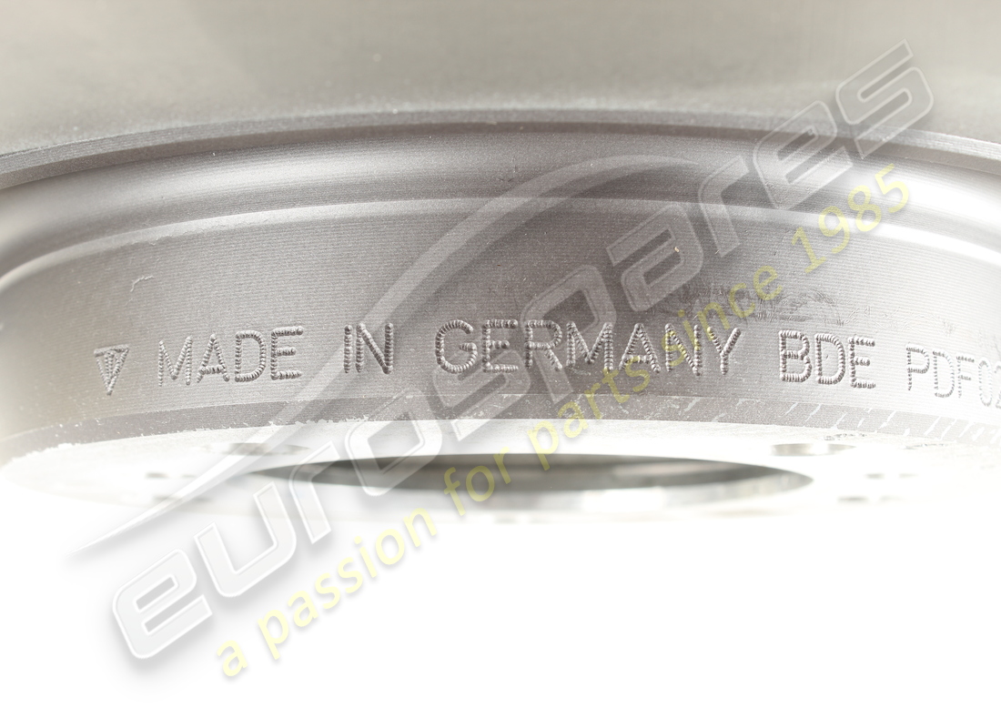 DISQUE DE FREIN NEUF PORSCHE. NUMÉRO DE PIÈCE 9Y0615301AF (4) disque de frein neuf porsche. numéro de pièce 9y0615301af (4)
