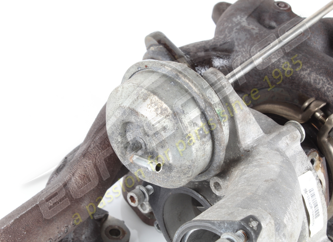 turbocompresseur lh ferrari utilisé. numéro de pièce 307673 (3)