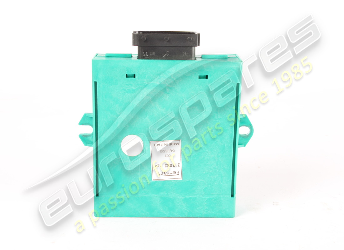Calculateur de climatisation HMI d'occasion Ferrari. Numéro de pièce 317083 (1)