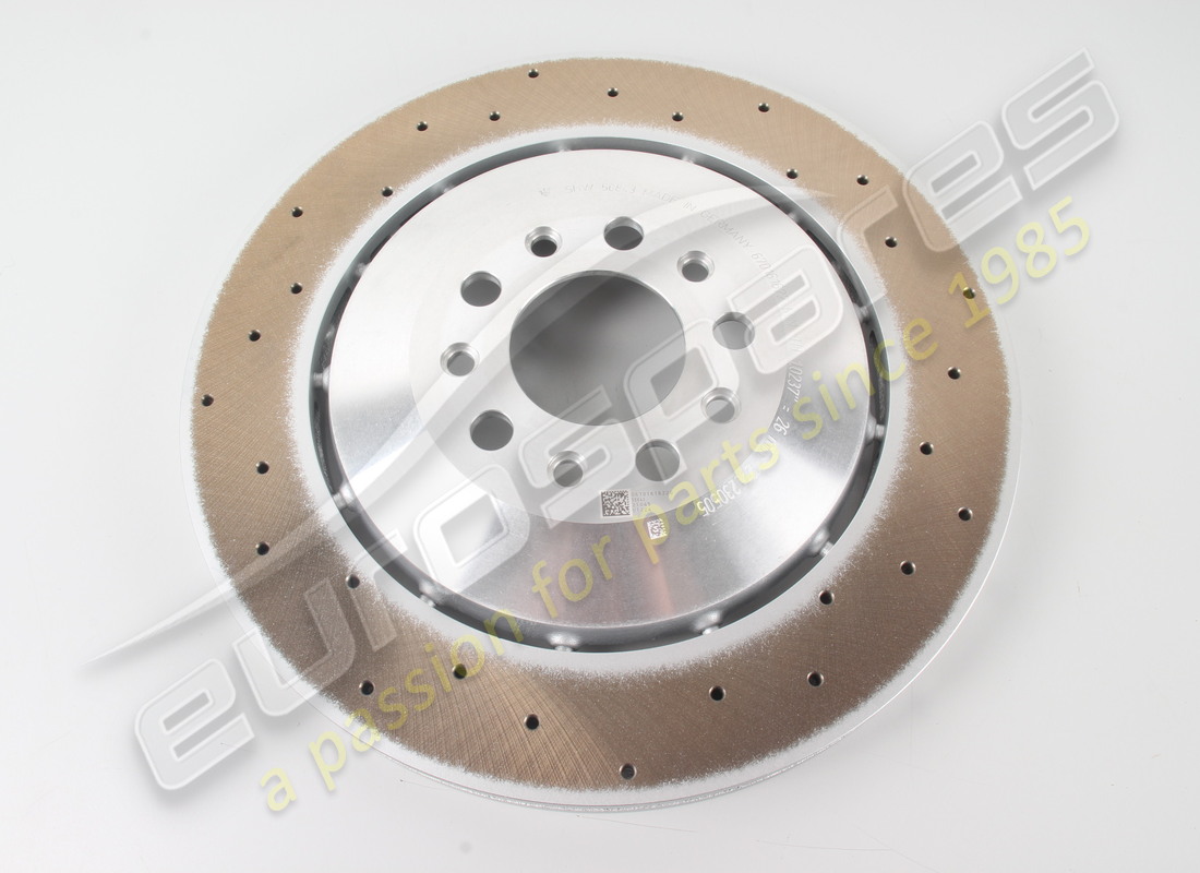 nouveau disque de frein arrière maserati. numéro de pièce 670161622 (1)