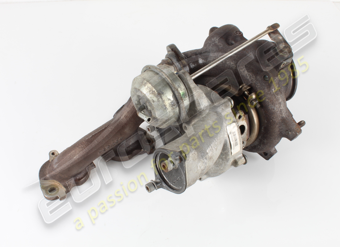 TURBOCOMPRESSEUR LH Ferrari UTILISÉ. NUMÉRO DE PIÈCE 307673 (1)