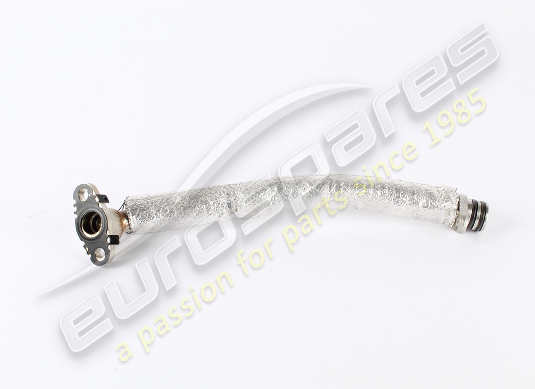 UTILISÉ Ferrari TUBO RECUPERO OLIO DA TURBI . NUMÉRO DE PIÈCE 908137 (1)