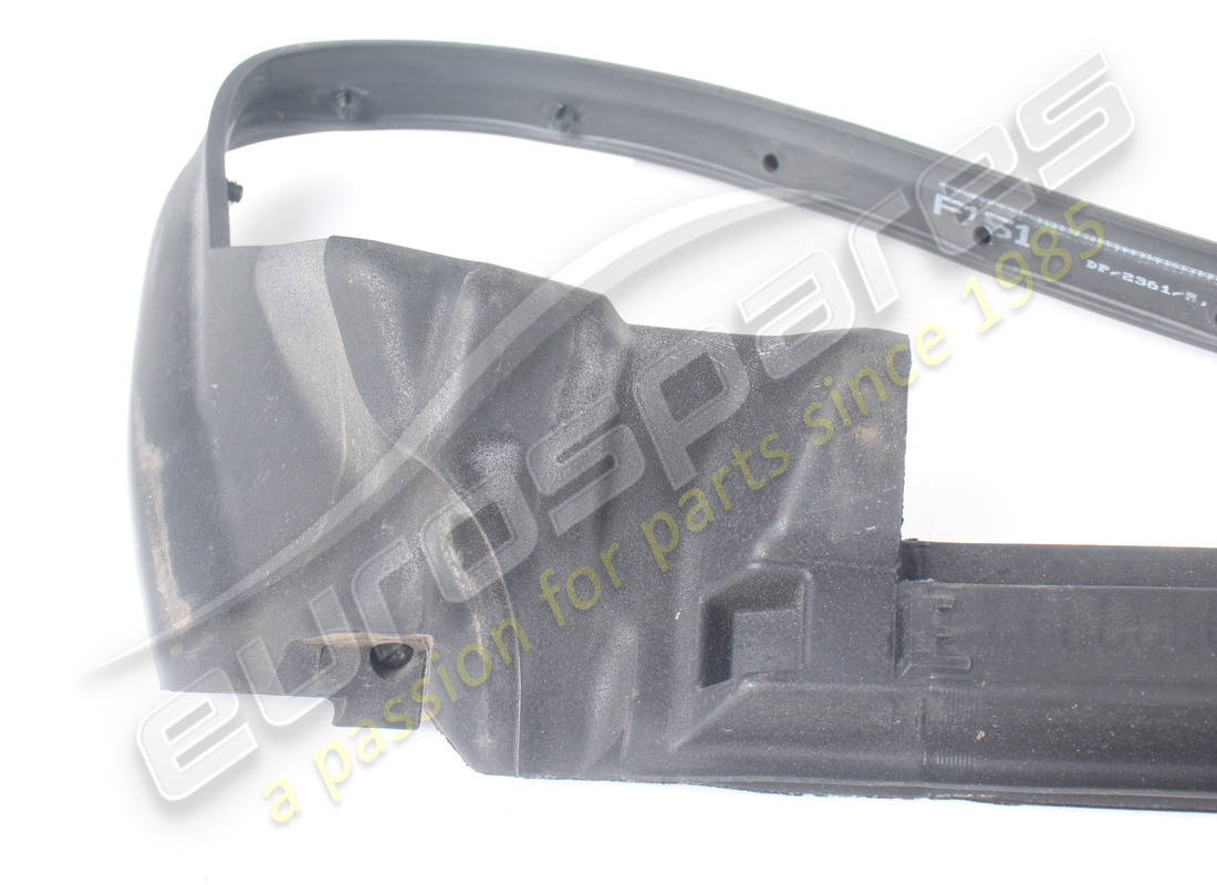 USED FERRARI INTERNAL RH WINDOW SCRAPER S. PART NUMBER 86871700 (2) used ferrari internal rh window scraper s. part number 86871700 (2)