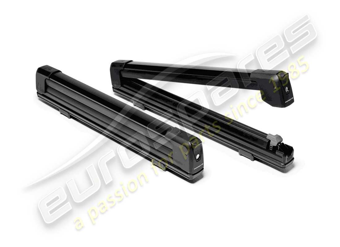 nouveau porte-ski/snowboard porsche. numéro de pièce 95b044830 (2)