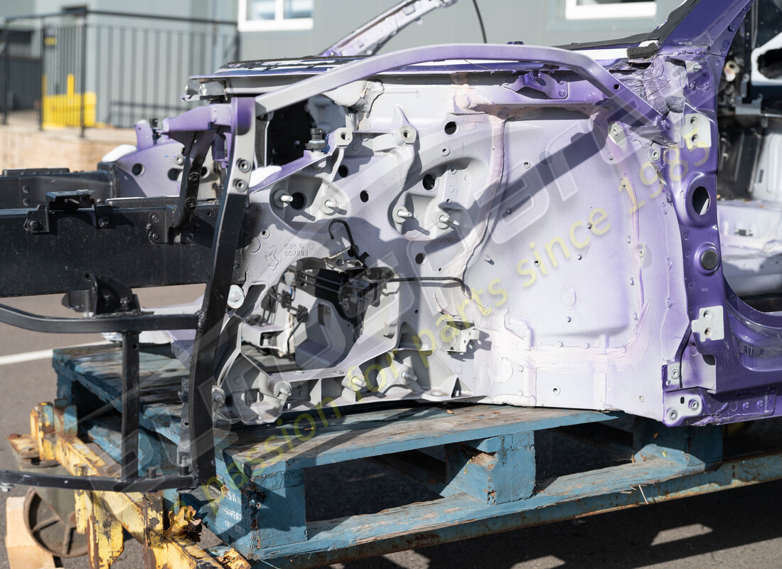 module avant d'occasion ferrari. numéro de pièce 985916667 (4)