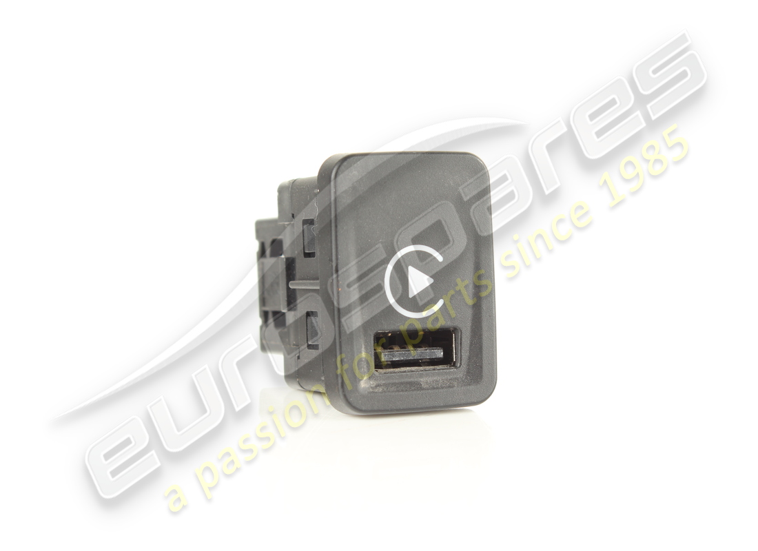 UTILISÉ Ferrari PRISE USB . NUMÉRO DE PIÈCE 317086 (1)