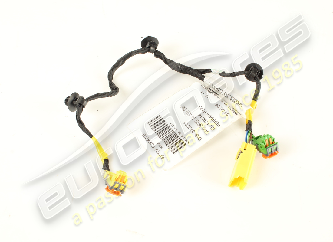 UTILISÉ Ferrari AIRBAG CAVI PASSEGGERO . NUMÉRO DE PIÈCE 873321 (1)