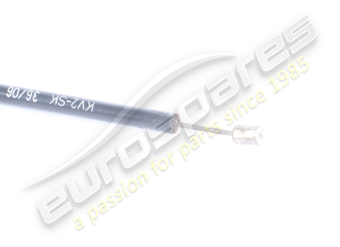 CÂBLE ASTON MARTIN UTILISÉ, DÉBLOCAGE DE LA TRAPPE DE REMPLISSAGE DE CARBURANT. NUMÉRO DE PIÈCE 4G436810703 (2) câble aston martin utilisé, déblocage de la trappe de remplissage de carburant. numéro de pièce 4g436810703 (2)