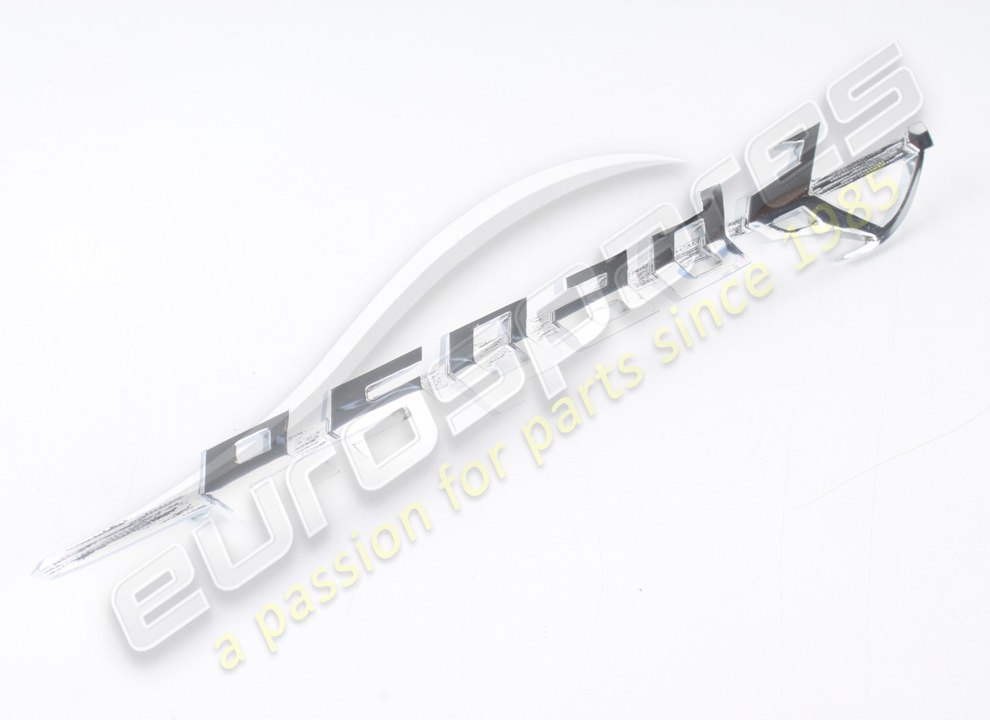 nouvelle plaque signalétique eurospares lh espada. numéro de pièce 006790132 (1)