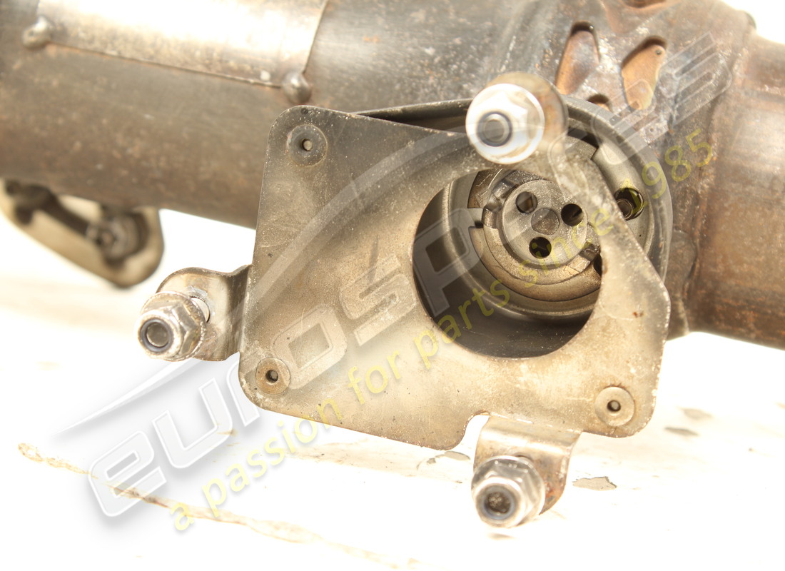 borne d'échappement complète gauche ferrari endommagée. numéro de pièce 901046 (3)