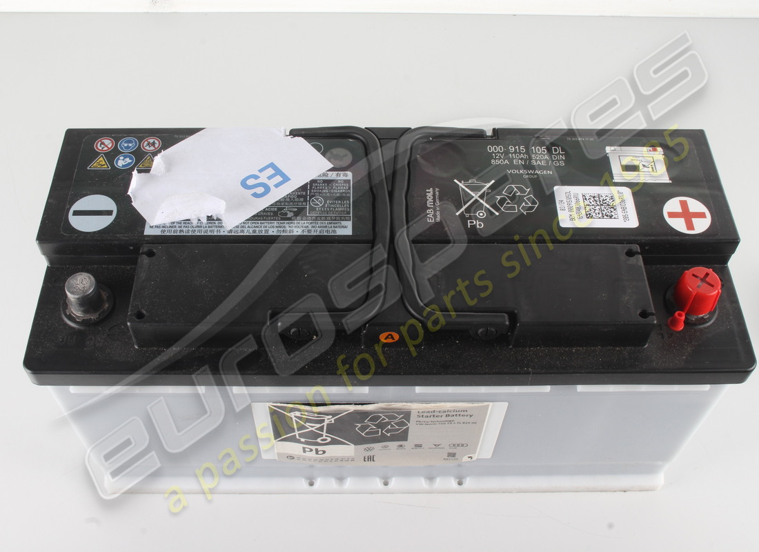 nouvelle batterie porsche. numéro de pièce 9a7915105c (2)