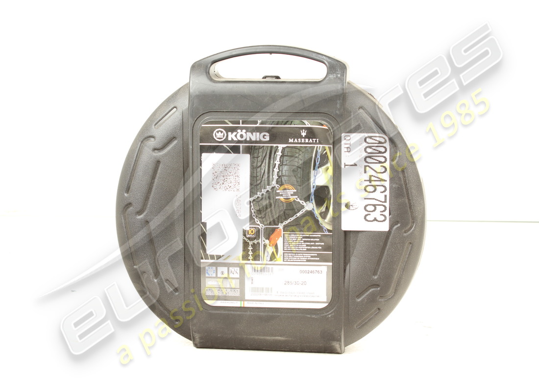 nouvelles chaînes à neige qp 285/30 r20. numéro de pièce 246763 (1)