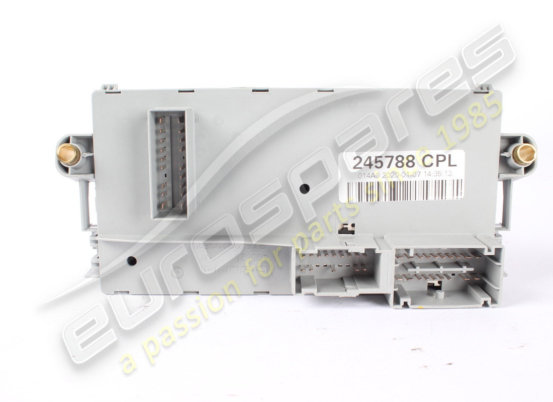 utilisez ferrari unités de tableau de bord. numéro de pièce 245788 (2)