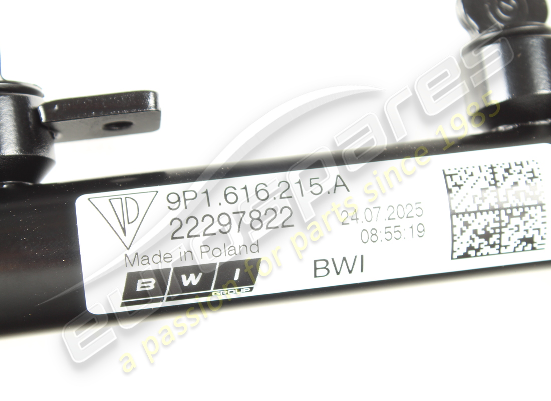 NOUVEAU AMORTISSEUR PORSCHE. RÉFÉRENCE 9P1616215A (4) nouveau amortisseur porsche. référence 9p1616215a (4)