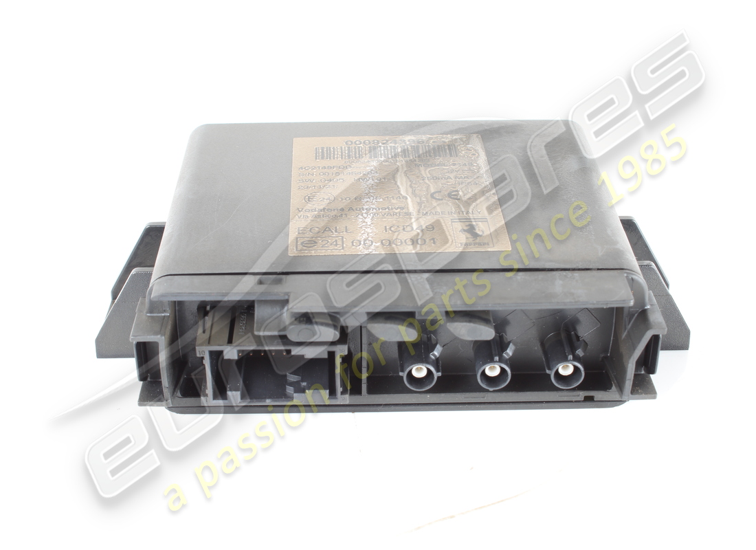 endommagé ferrari tcu ecall / svr. numéro de pièce 824396 (3)