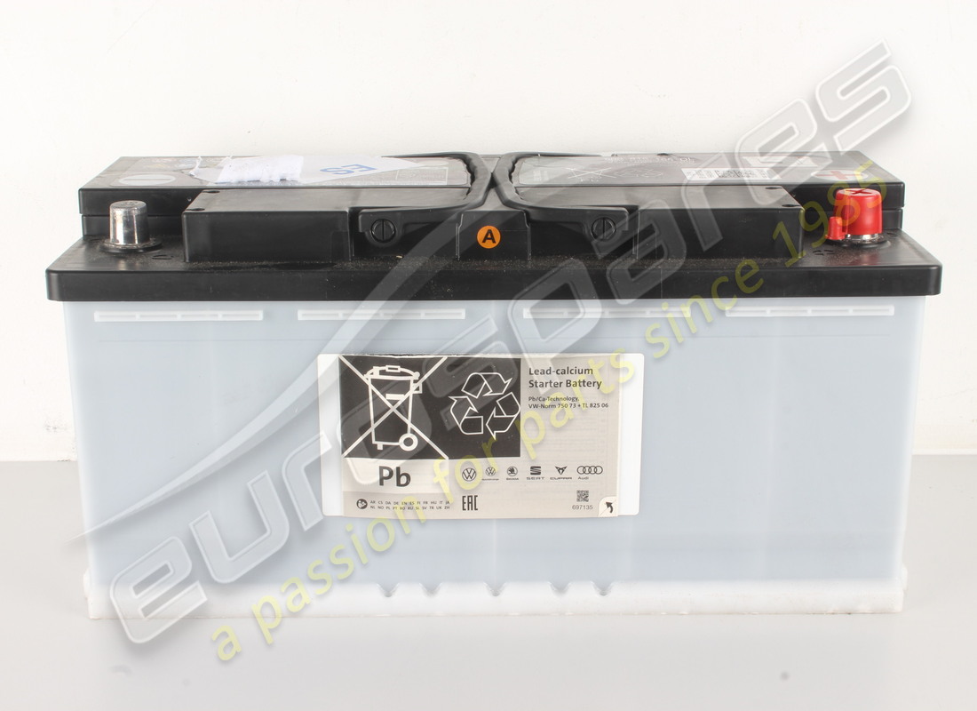 nouvelle batterie porsche. numéro de pièce 9a7915105c (1)