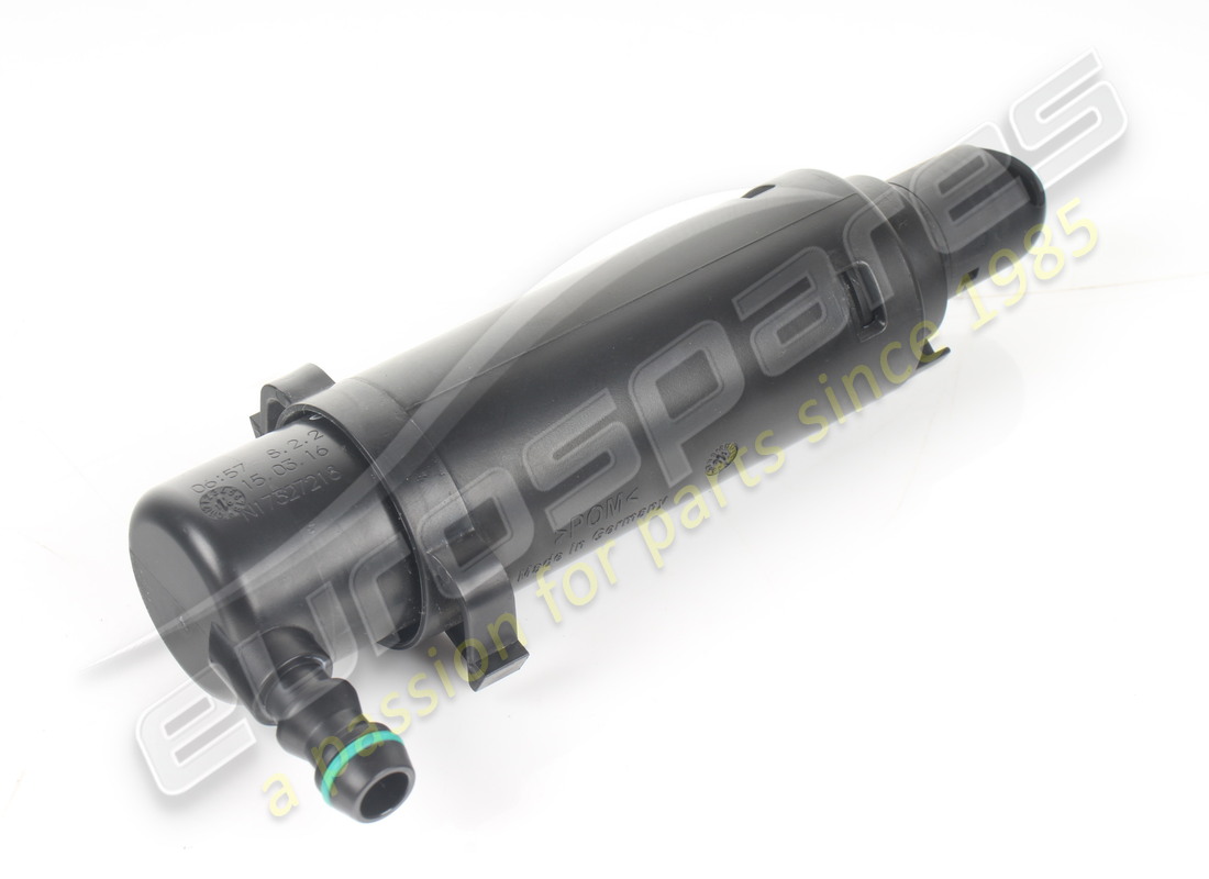 jet noir mat d'occasion porsche avec tête de buse. référence 99162816701 (3)