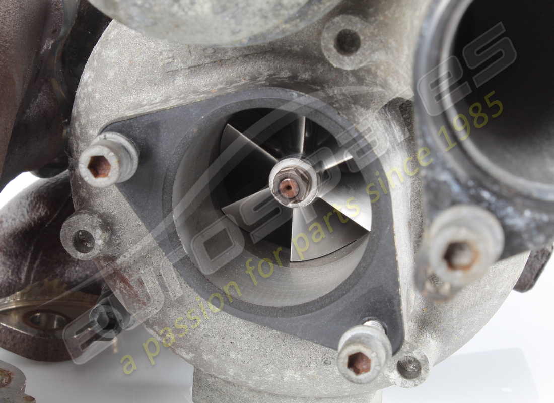 turbocompresseur lh ferrari utilisé. numéro de pièce 307673 (5)