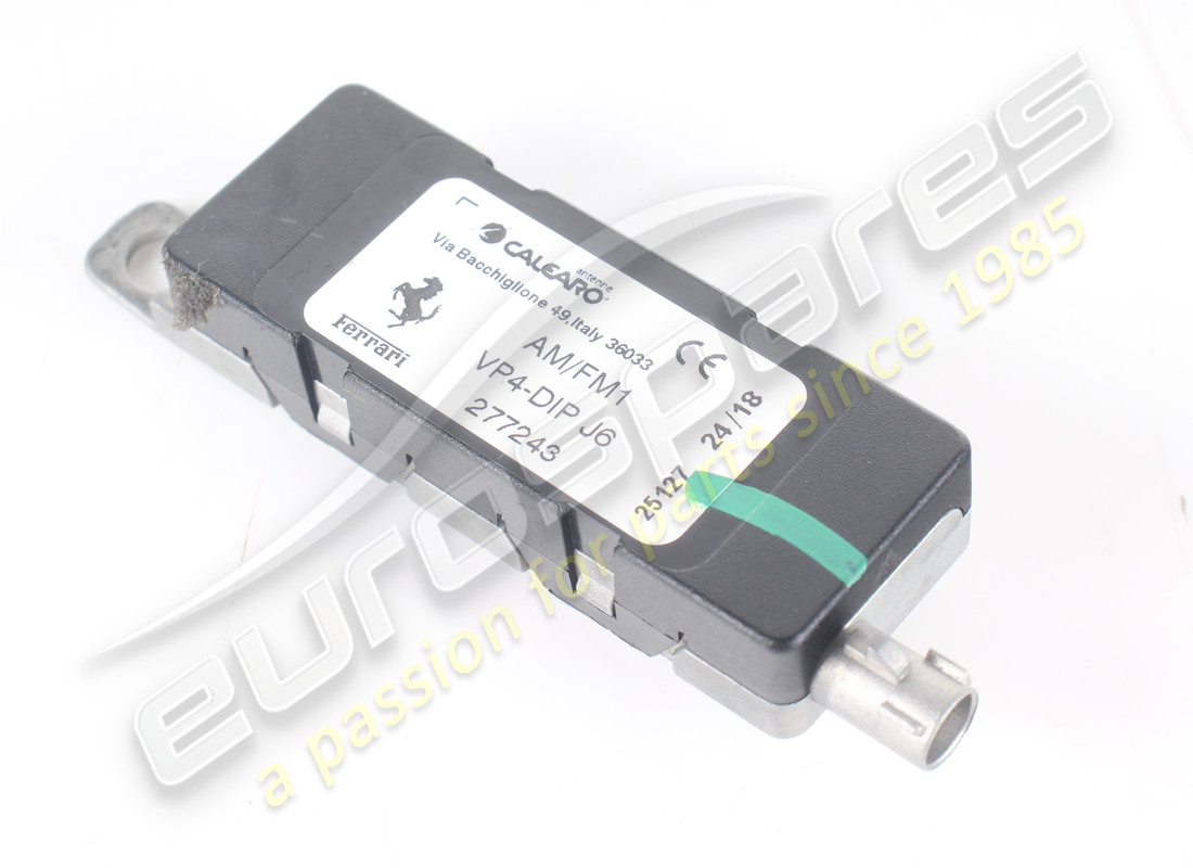 UTILISÉ Ferrari AMPLIFICATEUR AM/FM. NUMÉRO DE PIÈCE 277243 (1)