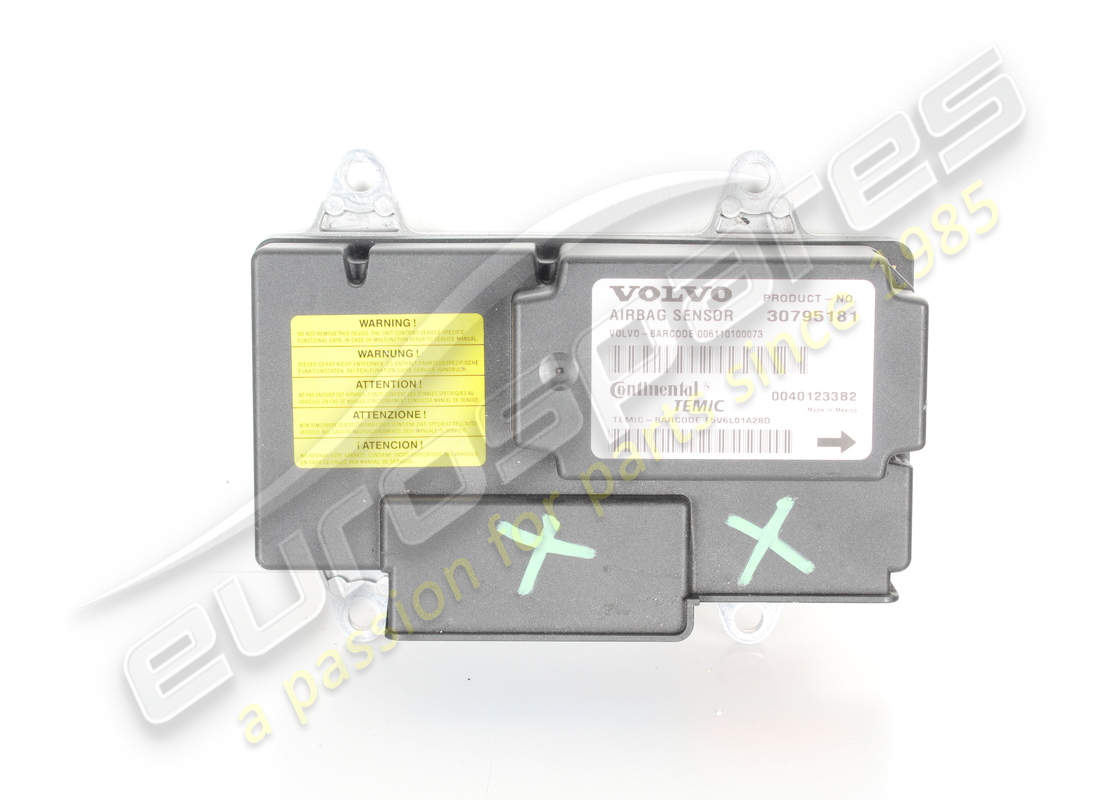 UTILISÉ Aston Martin MODULE DE COMMANDE DE RETENUE DES OCCUPANTS . NUMÉRO DE PIÈCE 4G433710650 (1)