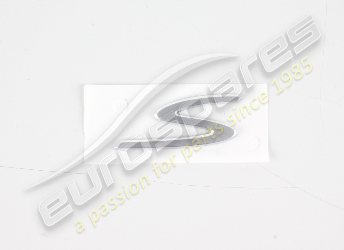 nouvelle inscription porsche argent. numéro de pièce 992853685li0 (1)