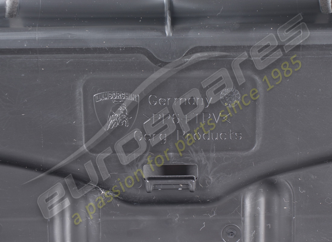 NOUVEL ÉLÉMENT DE CONDUIT D'AIR LAMBORGHINI. NUMÉRO DE PIÈCE 4ML121286A (3) nouvel élément de conduit d'air lamborghini. numéro de pièce 4ml121286a (3)