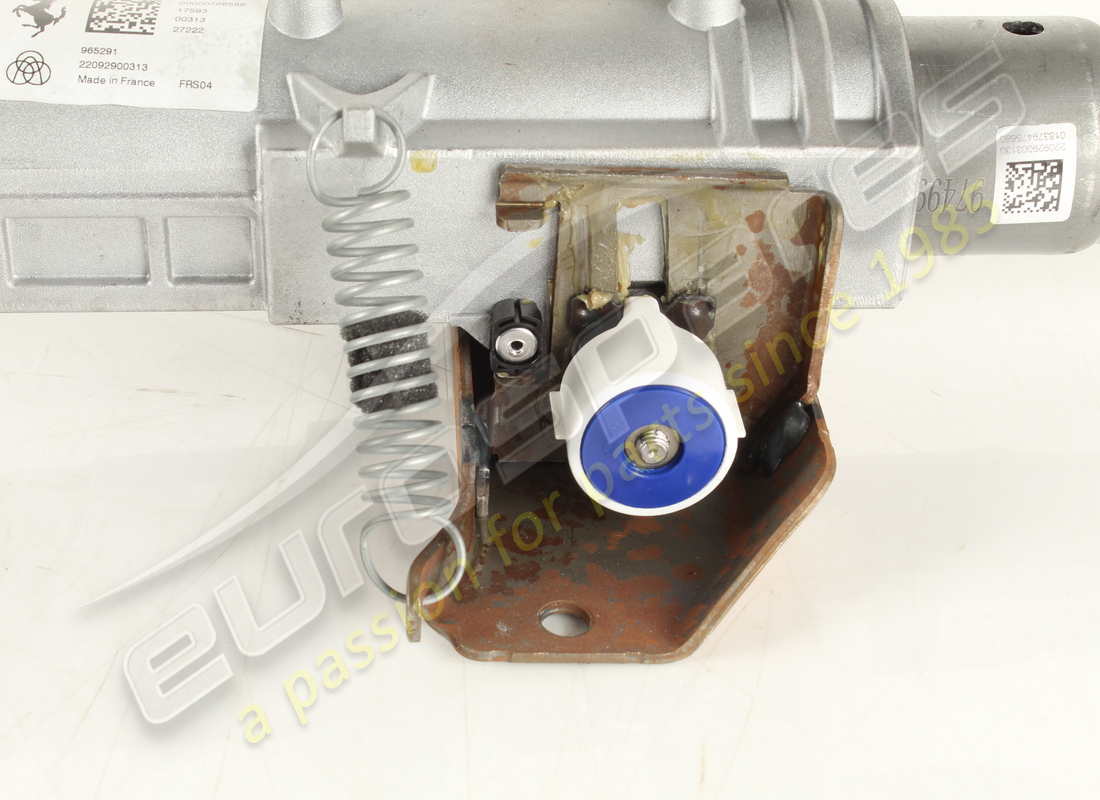 UTILISÉ FERRARI PIANTONE GUIDA F171 MANU COMPLET. NUMÉRO DE PIÈCE 786586 (4) utilisé ferrari piantone guida f171 manu complet. numéro de pièce 786586 (4)