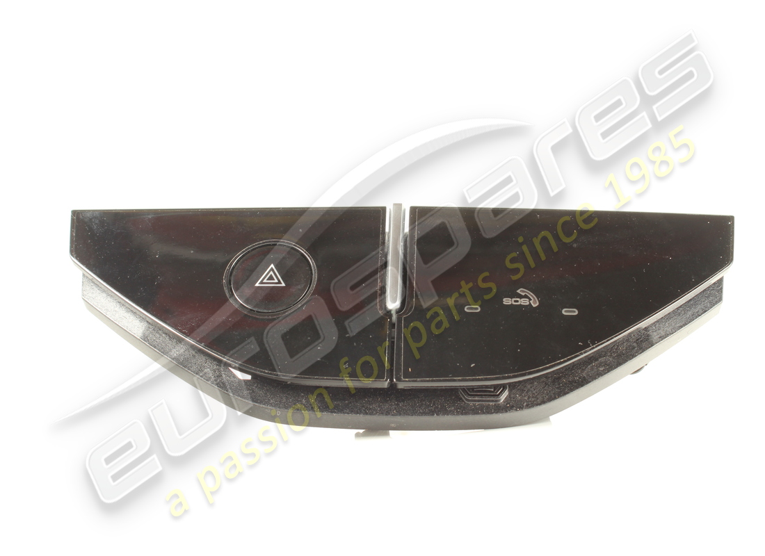 ENSEMBLE COMPLET DE BOUTON DE FEU DE DÉTRESSE D'OCCASION Ferrari. NUMÉRO DE PIÈCE 854424 (1)